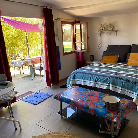 Chalet Des Oliviers 20Mn Des Plages Climatise Béziers Buitenkant foto
