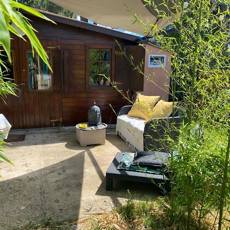 Chalet Des Oliviers 20Mn Des Plages Climatise Béziers Buitenkant foto