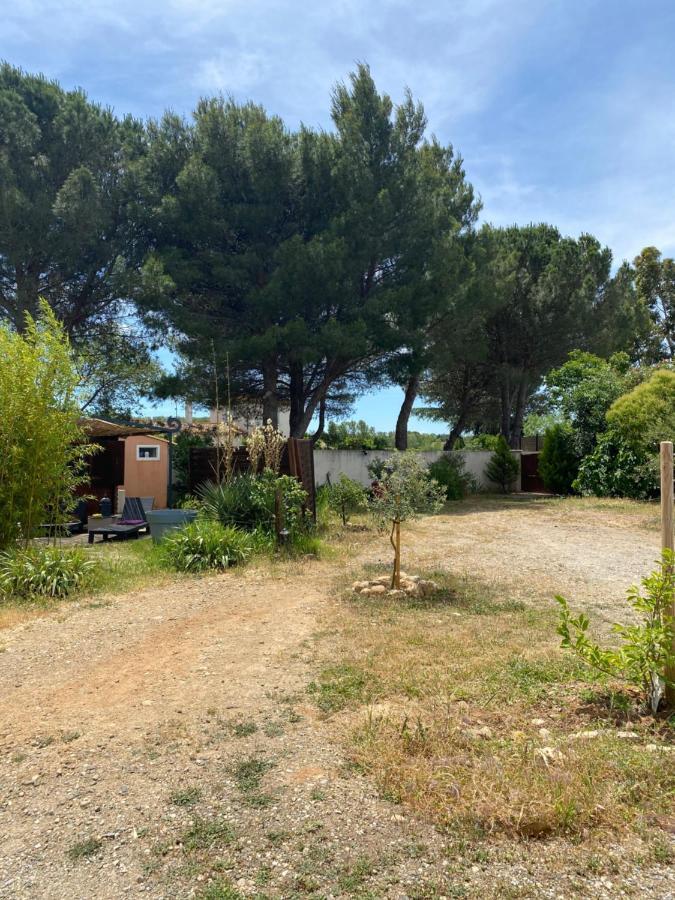 Chalet Des Oliviers 20Mn Des Plages Climatise Béziers Buitenkant foto