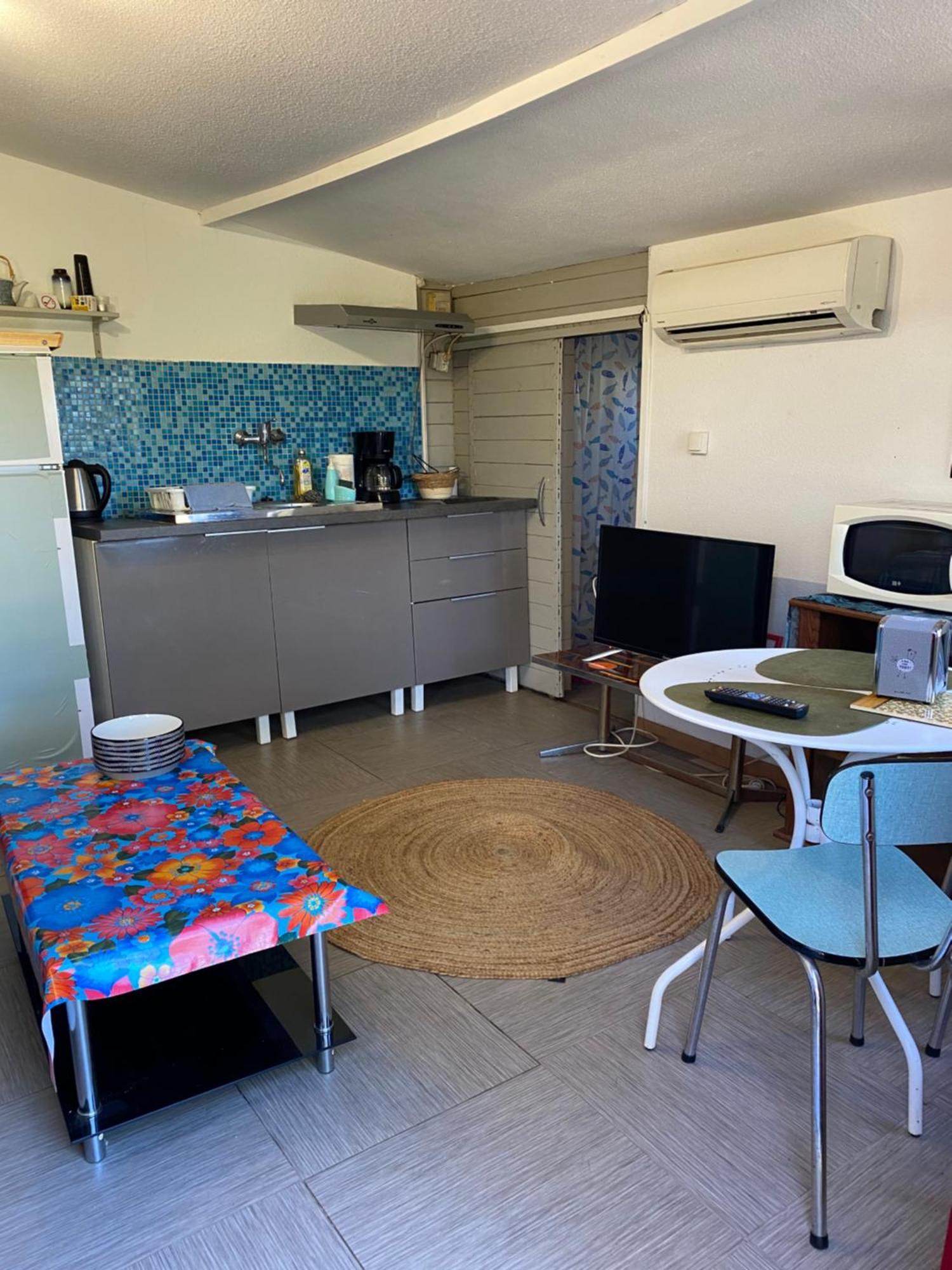Chalet Des Oliviers 20Mn Des Plages Climatise Béziers Buitenkant foto