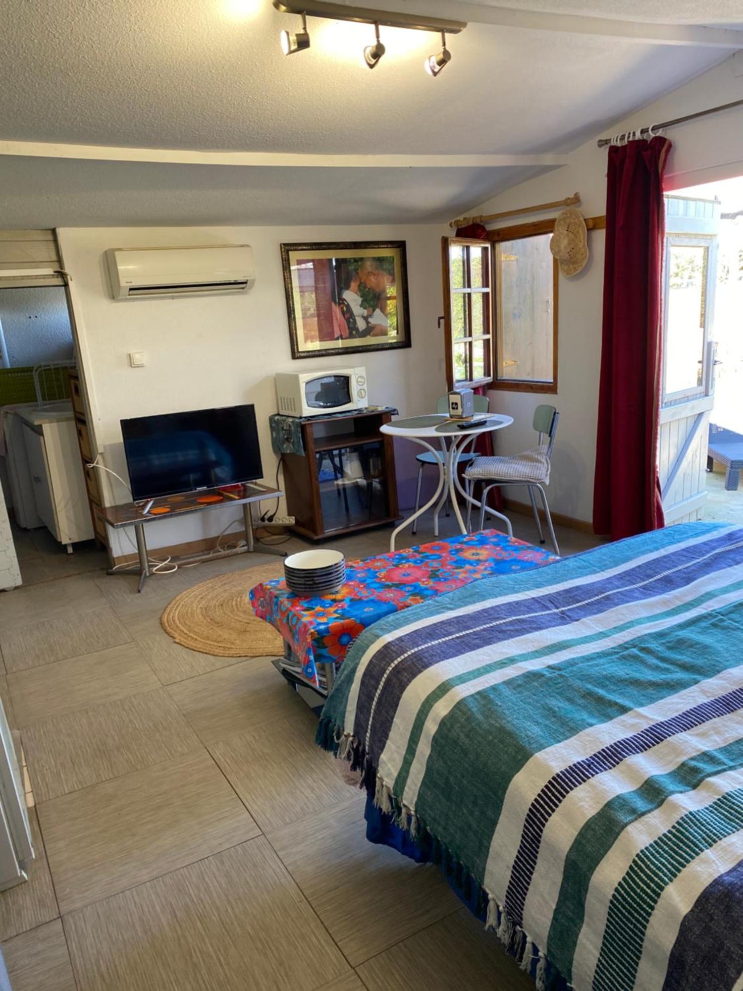 Chalet Des Oliviers 20Mn Des Plages Climatise Béziers Buitenkant foto