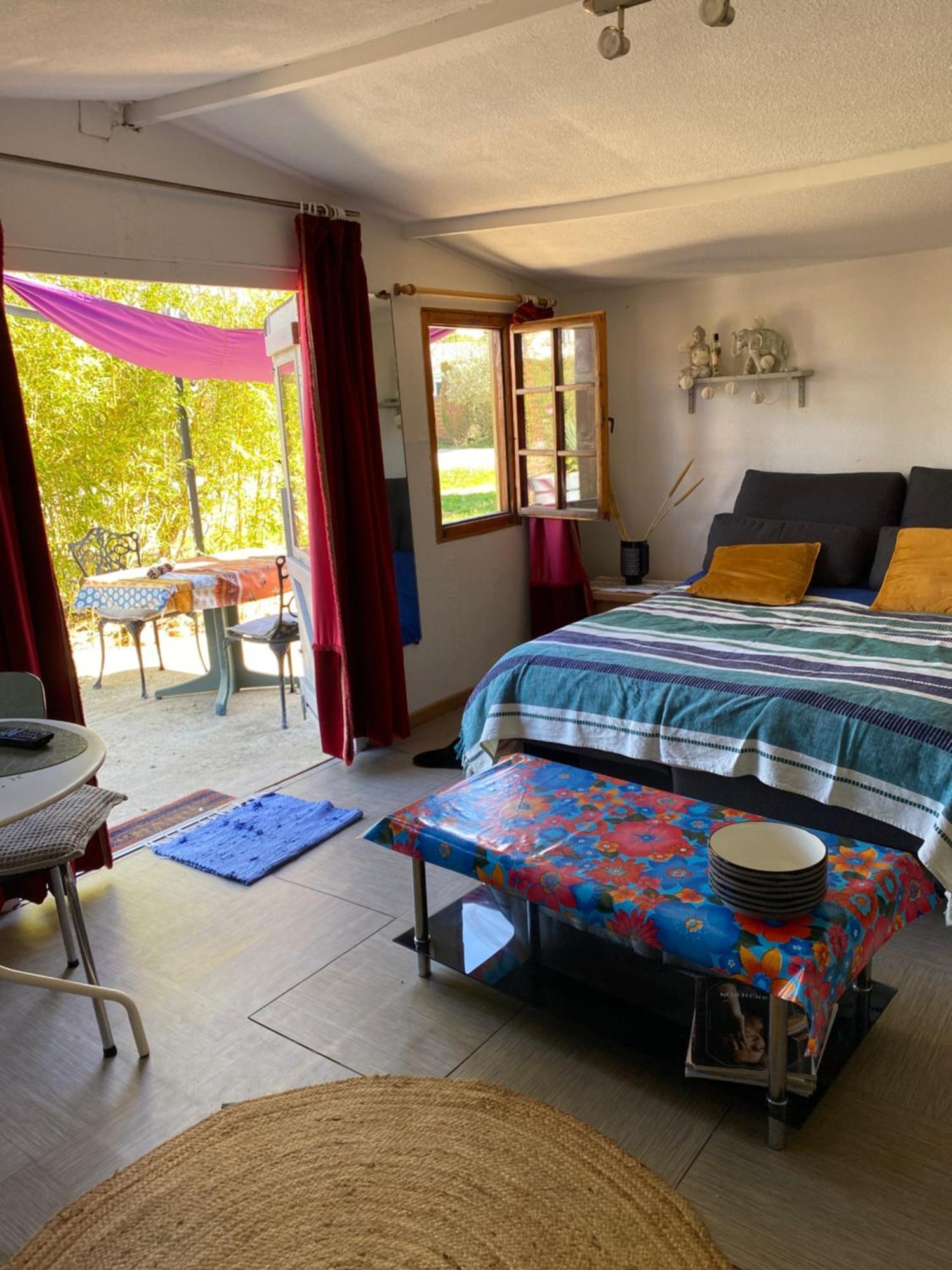 Chalet Des Oliviers 20Mn Des Plages Climatise Béziers Buitenkant foto